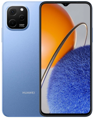 Смартфон Huawei Nova Y61 6/64Гб Сапфировый Синий