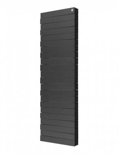 Биметаллический радиатор Royal Thermo Pianoforte Tower 300 22 Секции Noir Sable