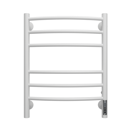 Электрический полотенцесушитель Terminus КС Классик П6 450х600 матовый белый