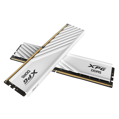 ОЗУ ADATA XPG Lancer Blade white (AX5U6000C3416G-DTLABWH) 32GB DDR5 RGB 6000 (PC5 48000) DIMM kit 2*16, 1.35V, CL34