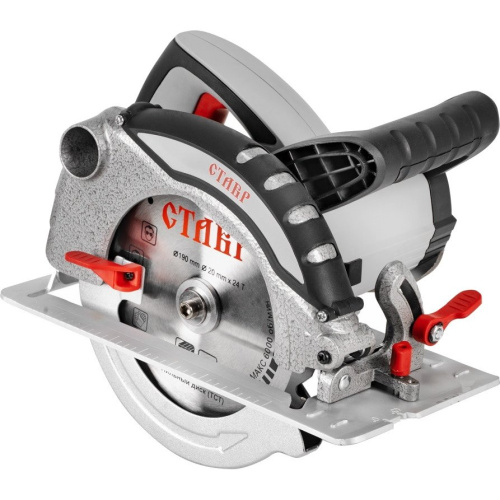 Пила дисковая Ставр ПДЭ-190/1600