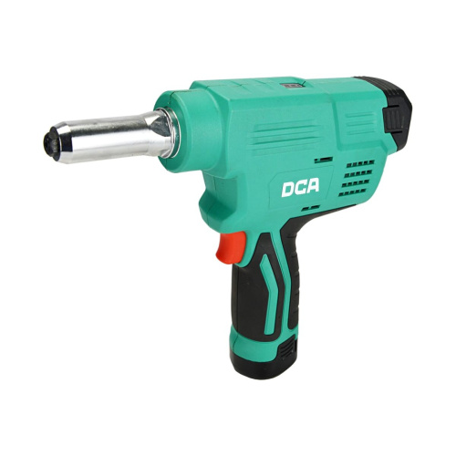 Заклепочник DCA ADPM40 аккумуляторный c двумя АКБ