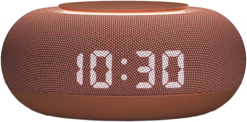 Умная Колонка Vk Капсула Мини С Голосовым Помощником Марусей, Терракотовая