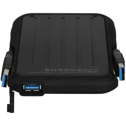 Внешний HDD Silicon Power Armor A66 SP020TBPHD66SS3K 2TB, 2.5", USB 3.2, Черный