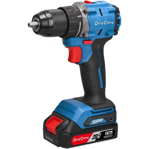 Дрель-шуруповерт DongCheng DCJZ2060 Type EM 2АКБ ЗУ