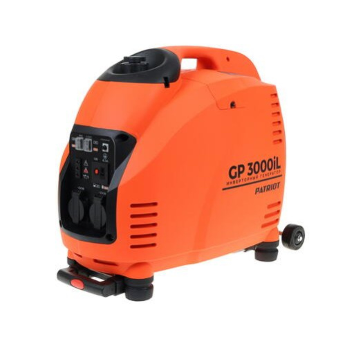 Генератор Patriot 3000il 3.5кВт
