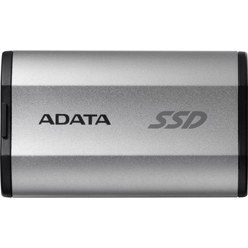SSD A-DATA SD810 (SD810-4000G-CSG) 4TB, External, USB 3.2 Type-C, R/W -2000/2000 MB/s серый