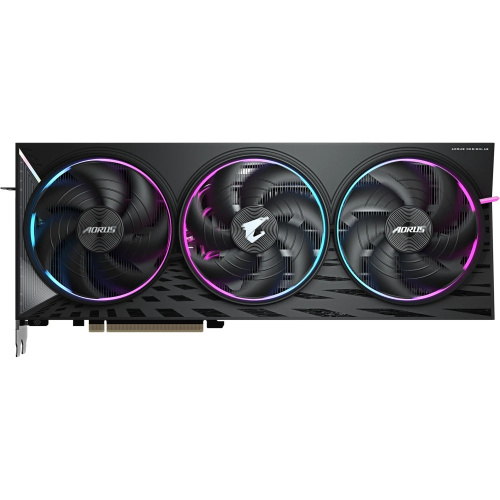 Видеокарта Gigabyte RX9070XT Aorus E 16GB (GV-R9070XTAORUS E-16GD) GDDR6 256bit 2xDP 2xHDMI 3Fan RTL