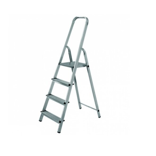 Лестница-стремянка DOGRULAR УФУК 111104 алюминиевая 4-х ступенчатая