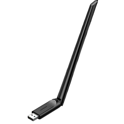 Адаптер UGREEN CM845 (75109) AX900 Wi-Fi 6 Bluetooth 5.4 USB-A Wireless Adapter Black