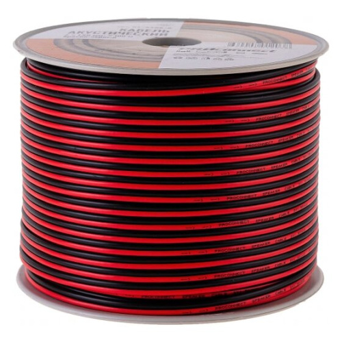 Кабель акустический PROconnect 01-6106-6 2х1.50мм² красно-черный 100м