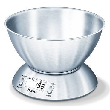 Весы кухонные Beurer KS54 серебристый