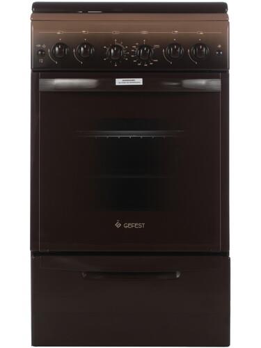 Газовая плита Gefest 5100-02 0001 коричневый