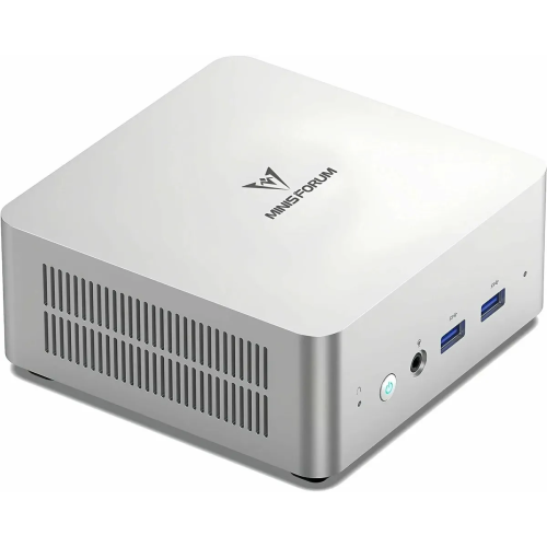 Мини ПК Minisforum UN1245/16GB+1TB (i5-12450H) 16GB+1TB, Intel Graphics, Win11 Pro
