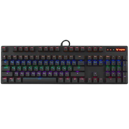 Клавиатура проводная Rapoo V500PRO