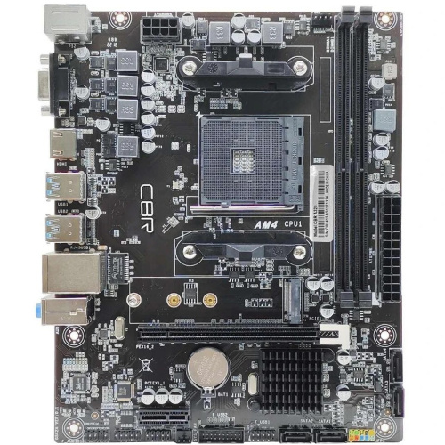 Материнская плата CBR A320 (MB-ARA320-BLK)