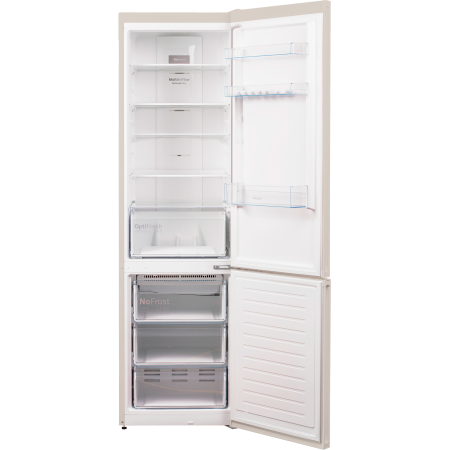 Холодильник Weissgauff WRK 2010 D Inverter NoFrost Beige