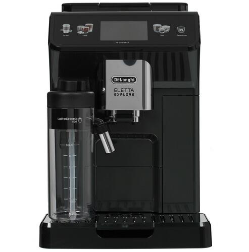 Кофемашина автоматическая DeLonghi ECAM 450.65.G черный