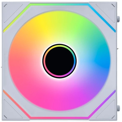 Вентилятор Lian Li Uni Fan SL-INF Wireless 120 Reverse Blade (G99.12RSLIN1W1W.R0) / 12RSLIN1W1W White / 120x122,1x25мм (PWM, ARGB, 2200 об/мин (Max.))