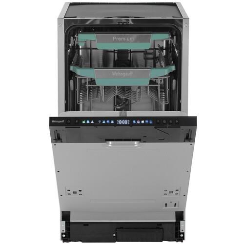 Встраиваемая посудомоечная машина Weissgauff BDW 4160 Real Touch DC Inverter Timer Floor