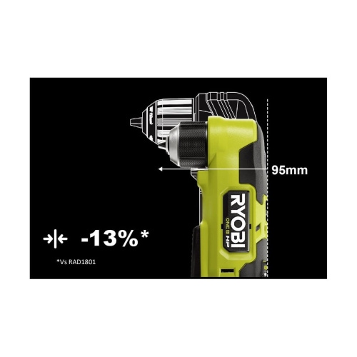 Дрель угловая Ryobi HP ONE+ RAD18C-0 без акк (5133004949)