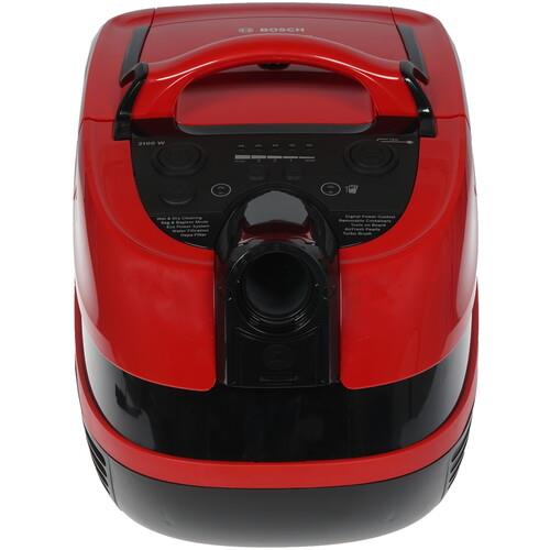 Пылесос Bosch Serie 4 ProAnimal BWD421PET красный