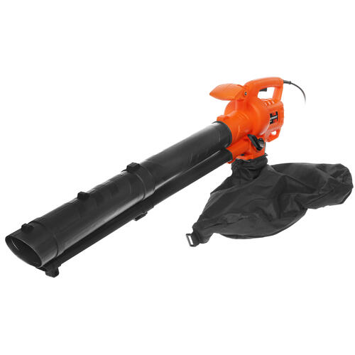 Воздуходувка-пылесос Patriot BV2000E черный/оранжевый