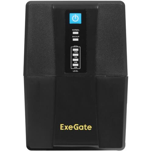 ИБП ExeGate Power Back BNB-850.LED.AVR.4C13.RJ.USB