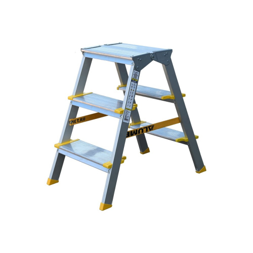 Стремянка Алюмет ASD 5203 2х3 ступеней
