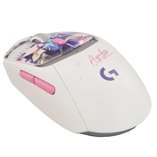 Мышь беспроводная Logitech G309 LIGHTSPEED Ayaka Special Edition [910-007479] белый