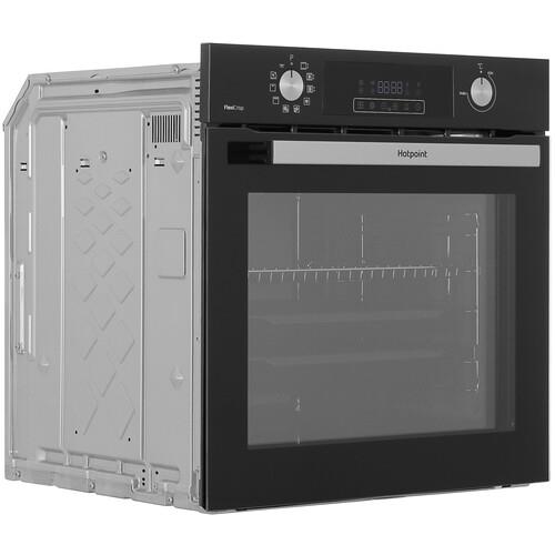 Электрический духовой шкаф Hotpoint FE8 831 JSC BL черный