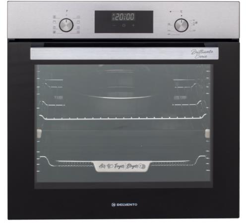 Электрический духовой шкаф Delvento V6EM68011 серебристый