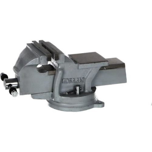 Тиски слесарные поворотные КОБАЛЬТ 248-979