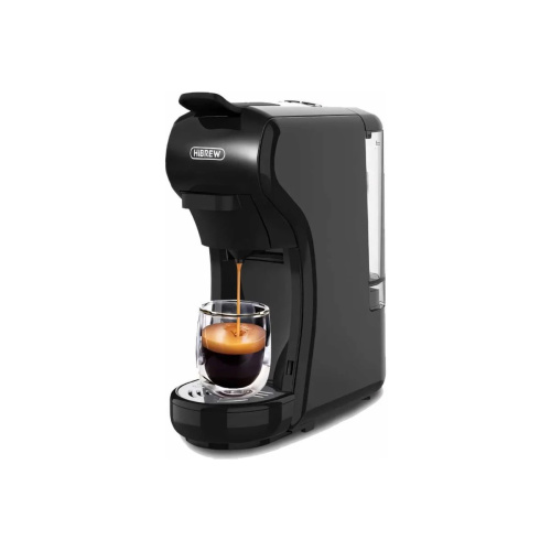 Кофемашина капсульная HIBREW H1A черная