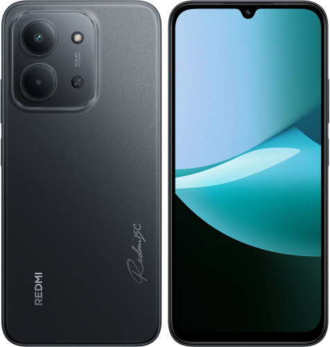 Смартфон Xiaomi Redmi 15C 4/128 ГБ Черный