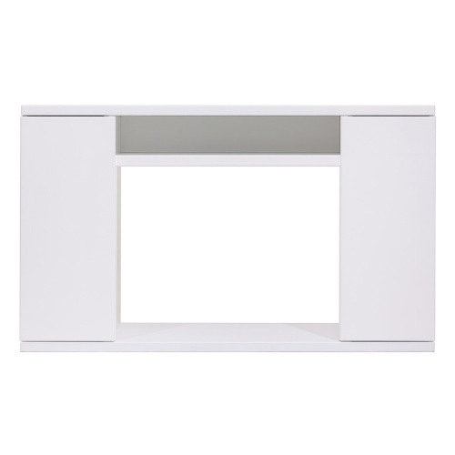 Портал каминный из МДФ RealFlame Brooklyn 25,5 белый