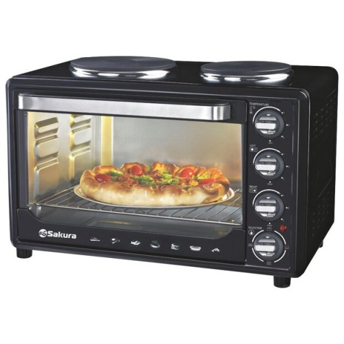 Электропечь настольная SAKURA SA-7001HBK