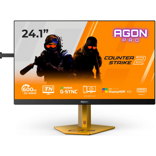 Монитор AOC Agon CS24A Black-Orange