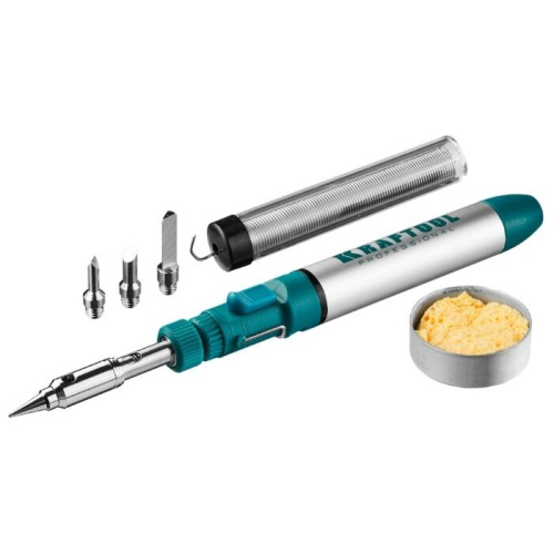 Паяльник Kraftool 55504-H8 газовый