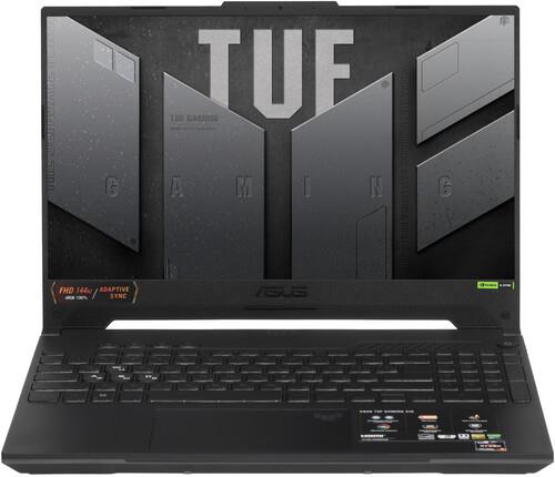 15.6" Ноутбук ASUS TUF Gaming FA507NVR-LP064 серый