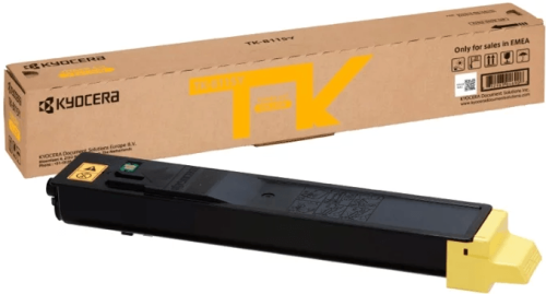 Тонер-картридж Kyocera 1T02P3ANL0 TK-8115Y 6 000 стр. Yellow для M8124cidn/M8130cidn