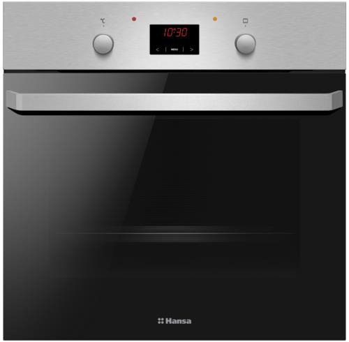 Электрический духовой шкаф Hansa BOEI684721 серебристый