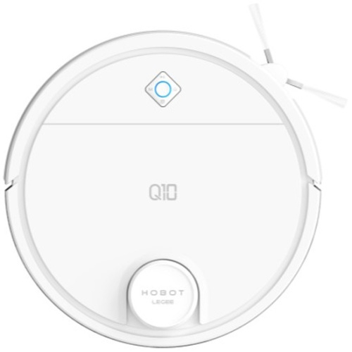 Робот-пылесос HOBOT Legee Q10 белый/белый