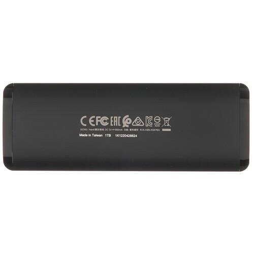 1000 ГБ Внешний SSD ADATA SE760 [ASE760-1TU32G2-CBK]