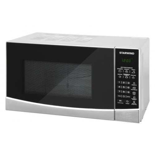 Микроволновая печь Starwind SMW3120 серебристый/черный