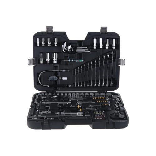 Набор инструментов Inforce 06-07-20 1/2" 3/8" 1/4" 120 предметов