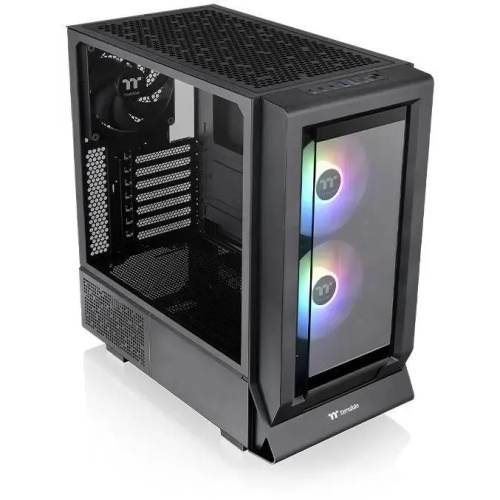 Корпус Thermaltake Ceres 350 MX черный (CA-1Z3-00M1WN-00) без БП ATX 3x140mm 2xUSB3.0 audio bott PSU