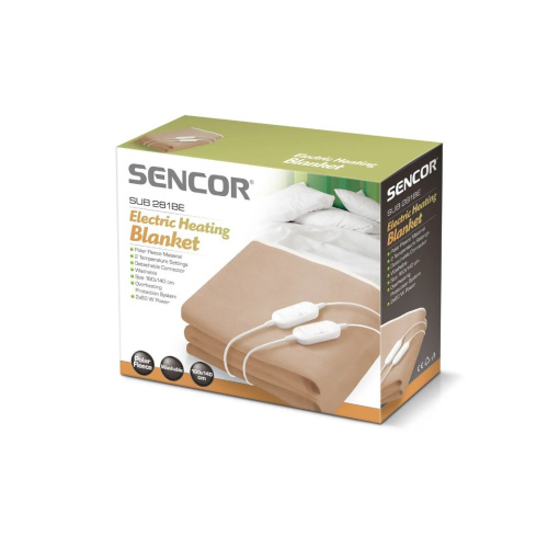 Электроодеяло Sencor SUB 291 (подкладка)