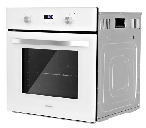 Электрический духовой шкаф Hyundai HEO 6647 WG белый