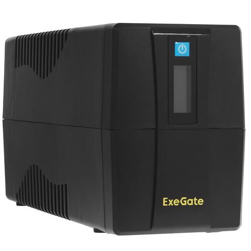 ИБП ExeGate SpecialPro Smart LLB-650.LCD.AVR.2SH.RJ.USB